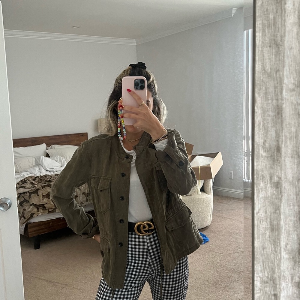 Army colors jacket
